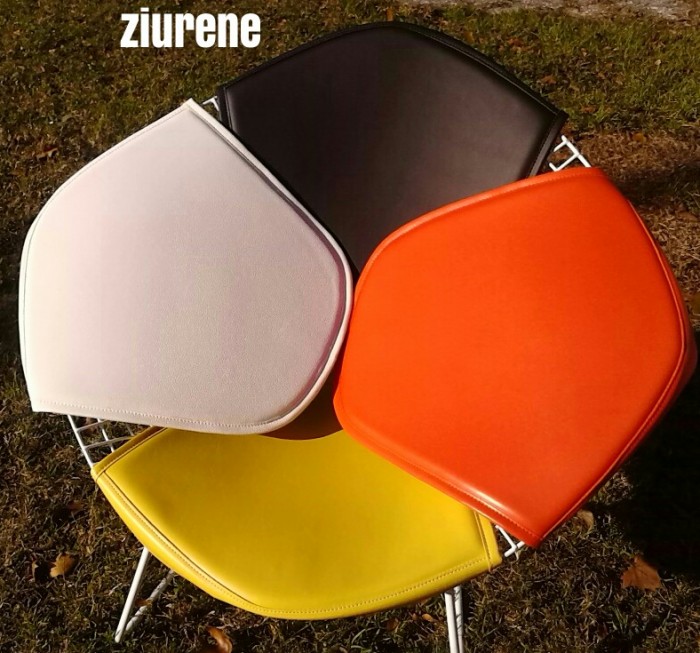 Half Cushions For Bertoia Diamond Lounge Chair Many Colors Available 