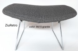 Bertoia ottoman full cover made with 1