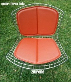 Bertoia side chair seat and back cushion